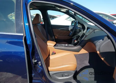 2021 Infiniti Q50 Signature Edition from USA, damaged, VIN JN1EV7CP3MM707717